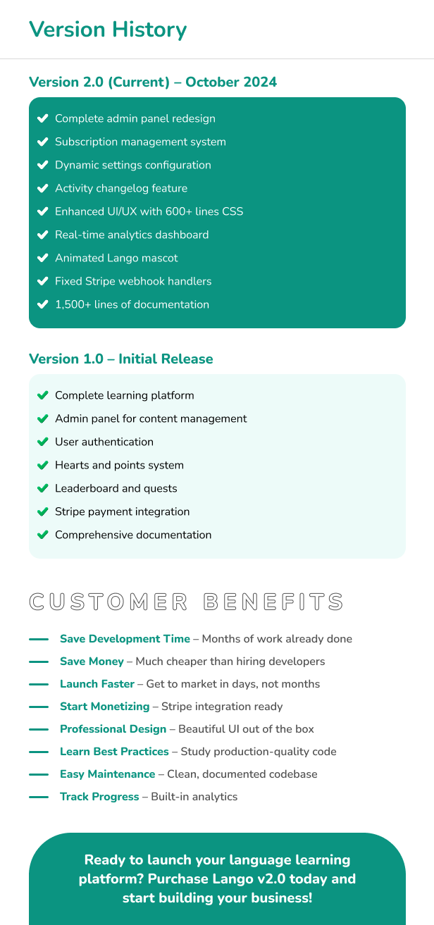 DuoLango - Language Learning Platform